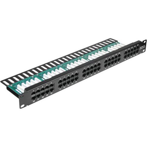 [1600015] Panneau de brassage telephonie 4/5-3/6- 25 ports