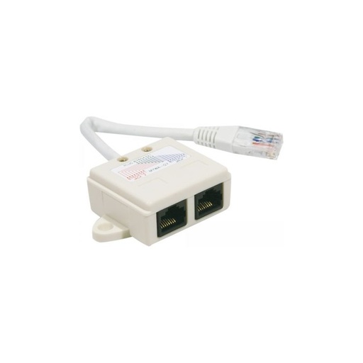 [1600012] Doubleur téléphonique RJ45