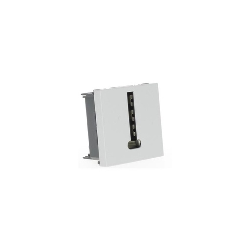 [1600029] Plastron Conjoncteur téléphonique encastrable
