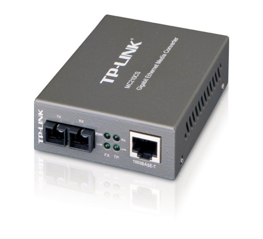 [1102030] Convertisseur TP-Link RJ45 gigabit/fibre monomode 15Kms