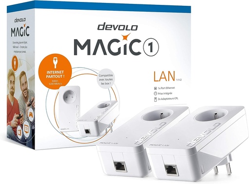 [1103741] devolo Magic 1 LAN : Starter Kit CPL