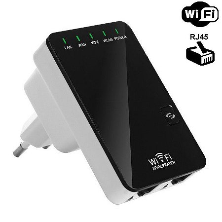 [1105000] AP/repeteur/routeur WiFi 300M prise electrique Compacte
