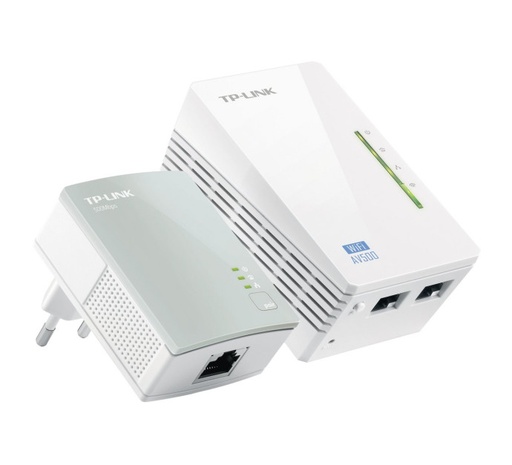 [1103746] Tp-link TL-WPA4220KIT 2 CPL 500Mbps dont 1 avec WIFI 4 N300Mbps