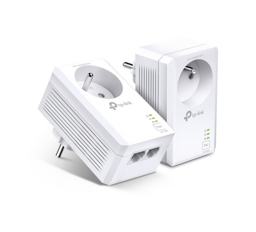 [1103747] TP-LINK TL-PA7027P KIT CPL AV1000 à prise Gigogne 2p Gigabit