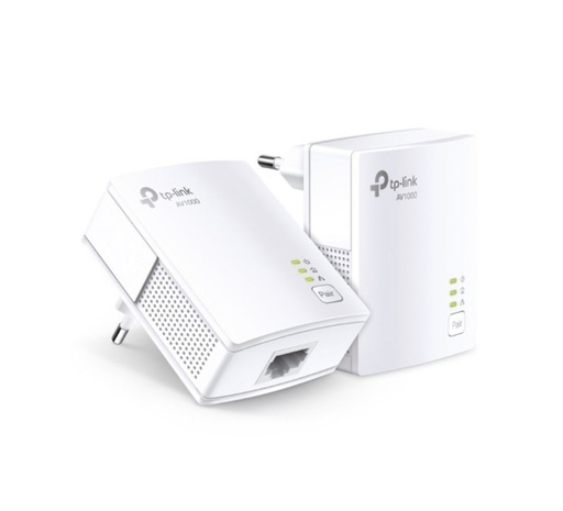 [1103752] TP-LINK TL-PA7017 KIT CPL AV1000 Gigabit Pack de 2