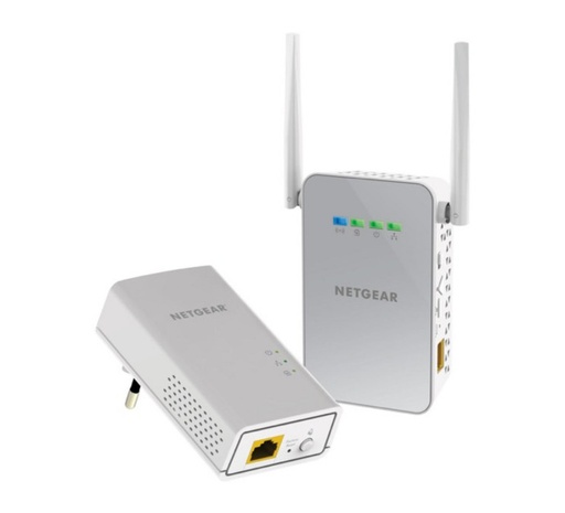 [1103754] NETGEAR PLPW1000 pack 2 CPL 1000 Gigabit dont 1 CPL WiFi AC