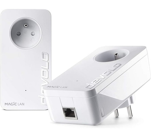 [1103755] DEVOLO Magic 1 LAN CPL 1200Mbps Gigogne - Starter Kit