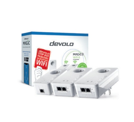 [1103759] DEVOLO Magic 2 CPL 2400Mbps WiFi 6 AX1800 - Multiroom Kit
