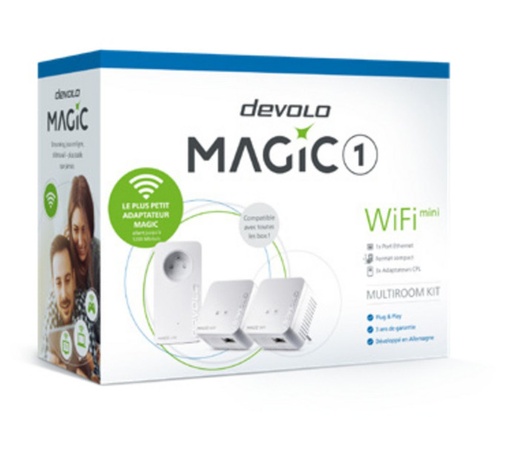 [1103761] DEVOLO Magic 1 CPL1200Mbps Mini WiFi 5 - Multiroom Kit