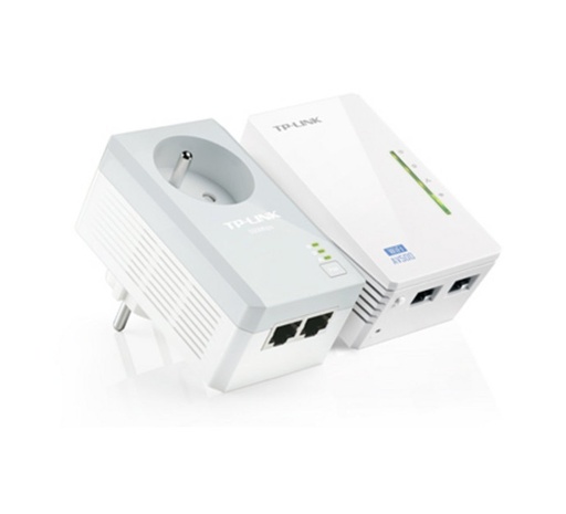 [1103771] TP-LINK TL-WPA4225KIT CPL AV500 point d"accès Wi-Fi N 300