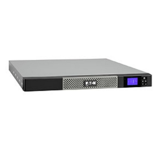 [1830034] EATON Onduleur 5P - 1550 VA - 1100 W - Rack 1U - 6 sorties