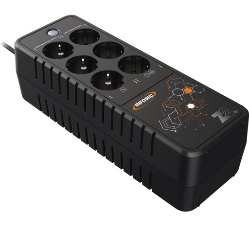 [1830035] INFOSEC Onduleur Z2 EX 550 VA