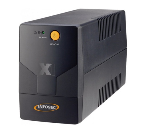 [1830037] INFOSEC Onduleur X1 EX 500 VA