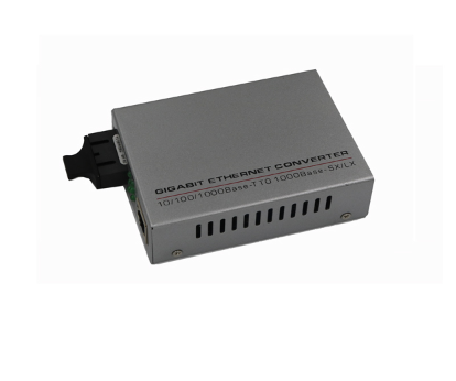 [1102031] Convertisseur RJ45 10/100/1000 - Fibre Gigabit multimode SC 2KM