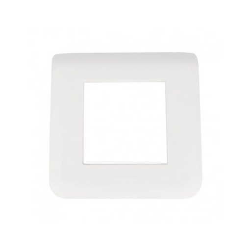 [1405012] PLAQUE MOSAIC - 2 MODULES - BLANC