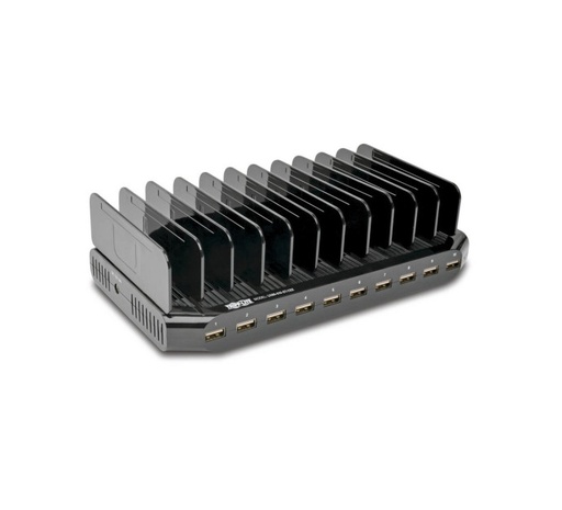 [1835007] Station de Charge 10-Port USB 12V 8A (96W)