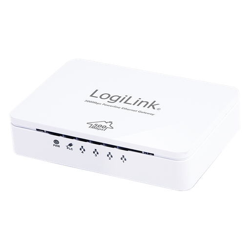 [1103775] Switch CPL 4 ports 10/100Mbps - NS0065