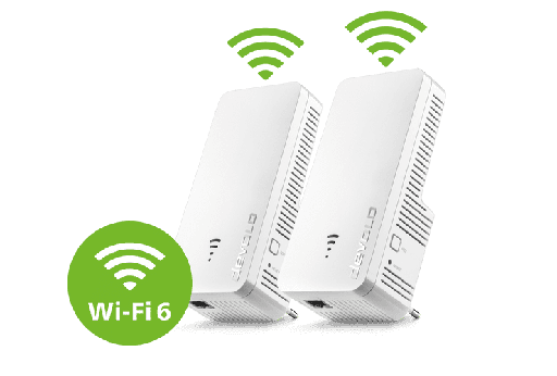 [1103779] devolo WiFi 6 Repeater 3000 Mesh Bundle Non. 90267