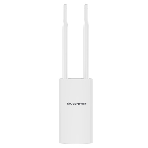 [1106030] COMFAST CF-EW72 Gigabit Port Routeur WIFI Extérieur/I-under Mbs Sans Fil Wi Fi Repater Point D'accès 2.4 & 5.8G WAP FI Signal Extender