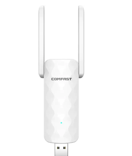 [1106034] Répéteur WiFi USB CF-WR300S 2.4GHz 300Mbps 802.11n amplificateur de Signal sans fil mobile Portable Plug & Play, Booster d'extension WiFi