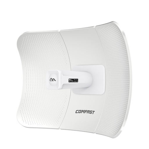 [1106037] COMFAST CF-E317A 5.8G 10KM 2 * 24dBi Pont Sans Fil Extérieur 300Mbps Routeur Signal Booster CPE WiFi Répéteur Extender