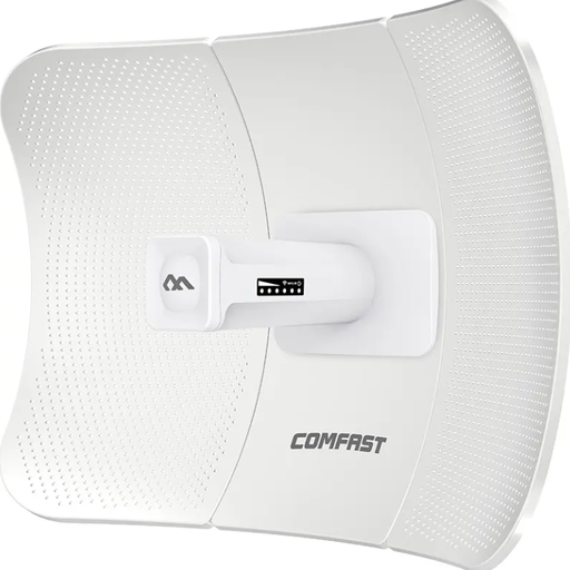 [1106038] COMFAST CF-E319A V2 25KM 900Mbps 5,8G Extérieur Longue Portée sans Fil Pont WiFi CPE Point d'Accès Antenne 26dBi