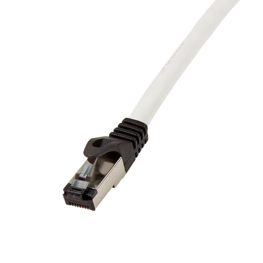 [1204500] Cordon Snagless RJ45 CAT8.1 S/FTP LSOH 0,50m - Gris