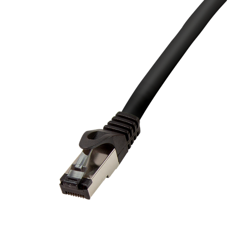 [1204518] Cordon Snagless RJ45 CAT8.1 S/FTP LSOH 1,50m - Noir