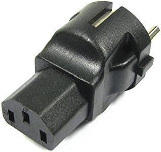 [1840005] Adaptateur 2P+T vers C13
