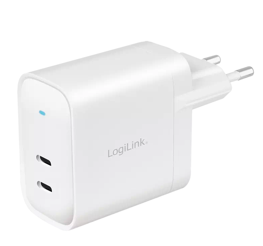 [1840016] Adaptateur Secteur USB-C 2 ports 65W - PA0283