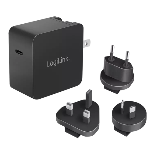 [1840021] Chargeur de voyage USB-C 1 port 65W - PA0301