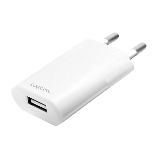 [1840024] Adaptateur Secteur USB 1 port 1A - PA0093B