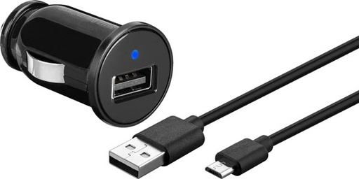 [1840026] Kit chargeur voiture micro USB 1A