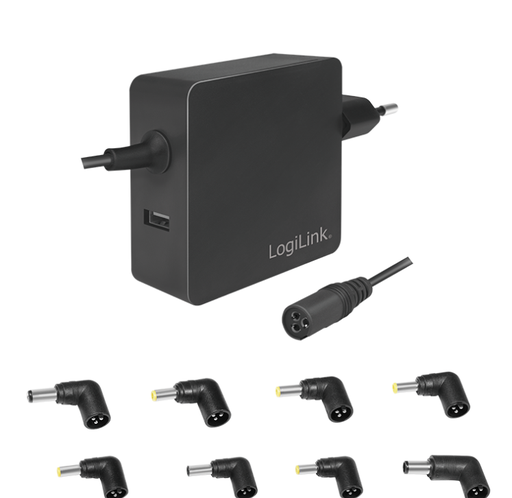 [1840027] Alimentation secteur avec port USB pour portable 70 W - PA0214