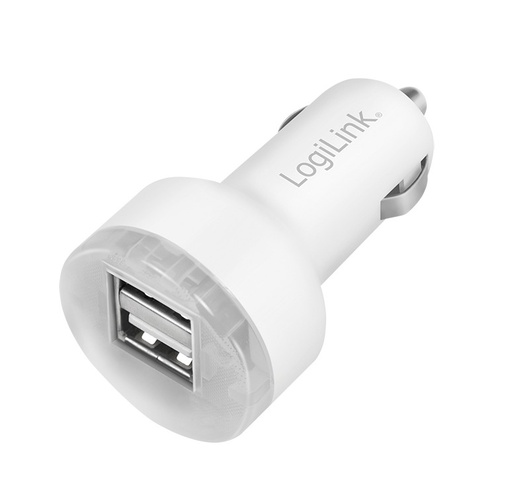[1840029] Mini adaptateur de voiture 12V / 2xUSB 10,5W - PA0227