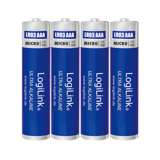 [1845000] Piles LR03 AAA 1,5V Blister de 4 - LR03B4