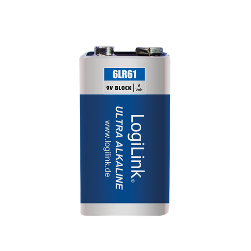 [1845002] Pile 9 Volts 6LR61 Alcaline - 6LR61B1
