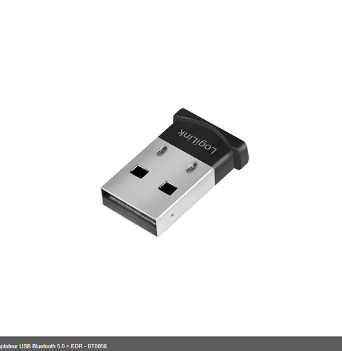 [1101560] Adaptateur USB Bluetooth 5.0 + EDR - BT0058
