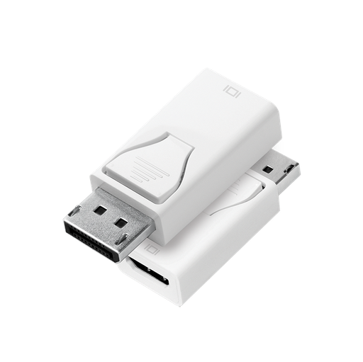 [1101577] Adaptateur DisplayPort M / HDMI F - Blanc - CV0057