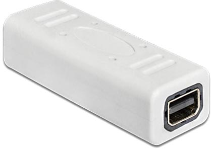 [1101580] Coupleur mini DisplayPort 1.2 F/F