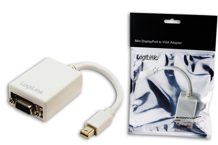 [1101581] Adaptateur Mini DisplayPort M / VGA F