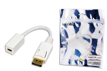 [1101583] Adaptateur DisplayPort M /Mini DisplayPort F