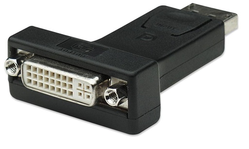 [1101586] Adaptateur DisplayPort M / DVI-I F, monobloc