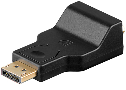 [1101589] Adaptateur DisplayPort M vers VGA F monobloc