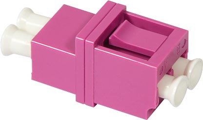 [1101605] Traversée LC Multimode Duplex - Violet - sans oreille