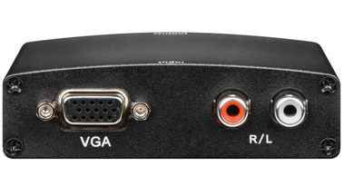 [1101612] Convertisseur VGA+Audio vers HDMI