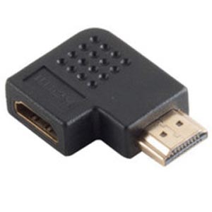 [1101615] Adaptateur HDMI M/F coudé 90°