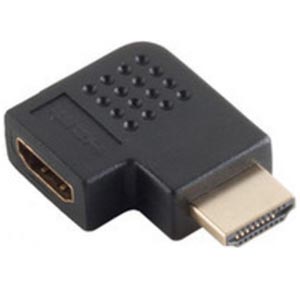 [1101616] Adaptateur HDMI M/F coudé 270°