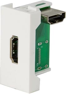 [1101620] Plastron HDMI F/F 22,5 x 45