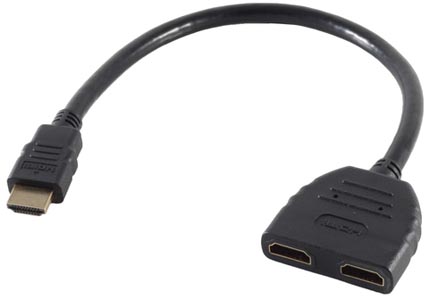 [1101624] Doubleur HDMI M/F/F